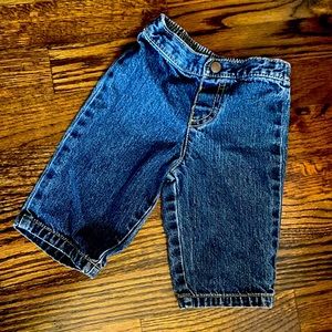 Faded Glory baby jeans size 0-3 months